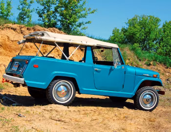 Jeepster Commando Roadster '01.1967–71