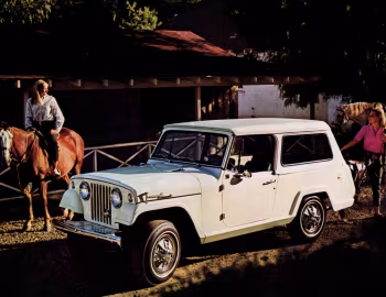 1967–71 Jeepster Commando Station Wagon '01.1967–71