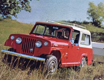 1967–71 Jeepster Commando Station Wagon '01.1967–71