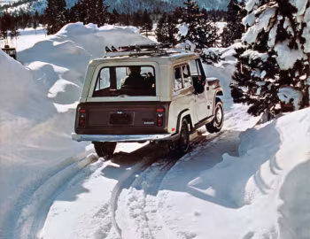 1967–71 Jeepster Commando Station Wagon '01.1967–71
