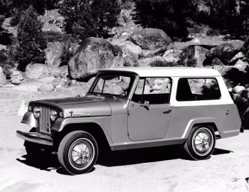 1967–71 Jeepster Commando Station Wagon '01.1967–71