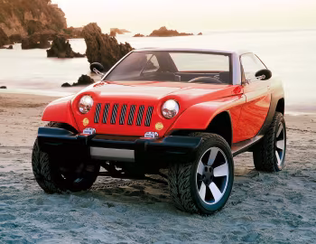 Jeep Jeepster Concept '01.1998