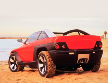 Jeep Jeepster Concept '01.1998