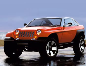Jeep Jeepster Concept '01.1998
