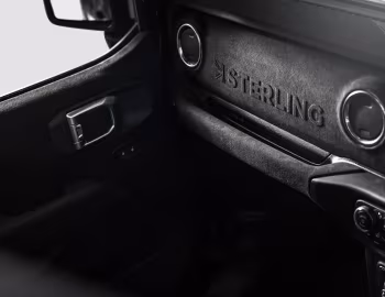 Interior Sterling Automotive Jeep Wrangler Launch Edition (JL) '01.2020–pr.