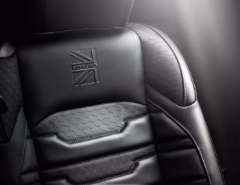 Interior Sterling Automotive Jeep Wrangler Launch Edition (JL) '01.2020–pr.