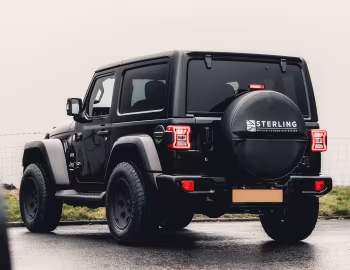 Sterling Automotive Jeep Wrangler Launch Edition (JL) '01.2020–pr.