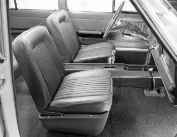 Interior 1966 Jeep Super Wagoneer '1965–66