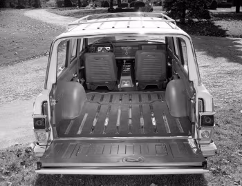 Porta-malas 1966 Jeep Super Wagoneer '1965–66