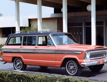 1969 Jeep Super Wagoneer