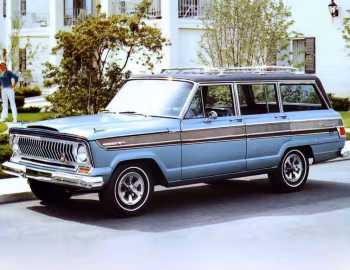 1966 Jeep Super Wagoneer '1965–66