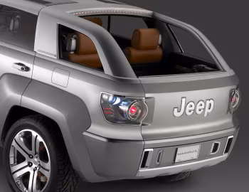 Jeep Trailhawk Concept '01.2007