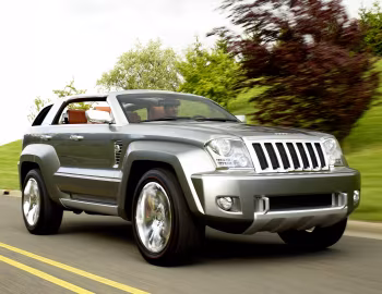 Jeep Trailhawk Concept '01.2007