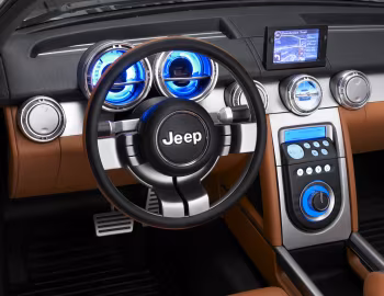 Painel frontal Jeep Trailhawk Concept '01.2007