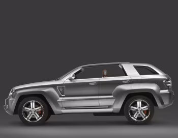Jeep Trailhawk Concept '01.2007