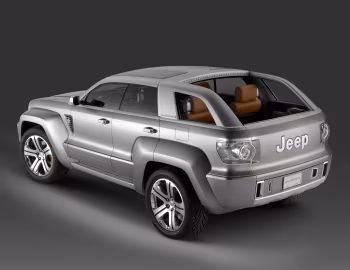 Jeep Trailhawk Concept '01.2007