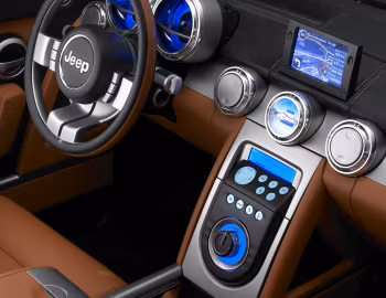Painel frontal Jeep Trailhawk Concept '01.2007