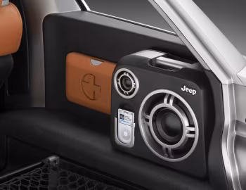 Interior Jeep Trailhawk Concept '01.2007