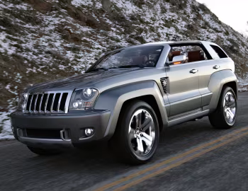 Jeep Trailhawk Concept '01.2007