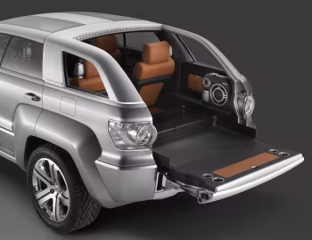Porta-malas Jeep Trailhawk Concept '01.2007
