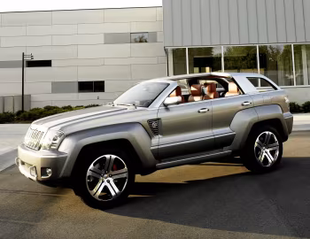 Jeep Trailhawk Concept '01.2007