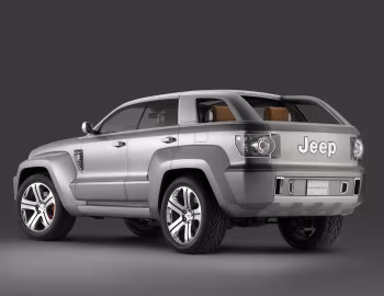 Jeep Trailhawk Concept '01.2007