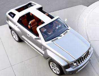 Jeep Trailhawk Concept '01.2007