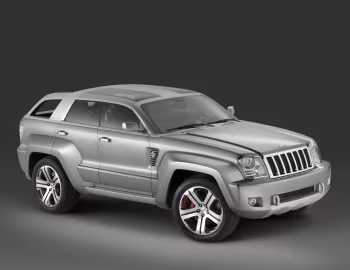 Jeep Trailhawk Concept '01.2007