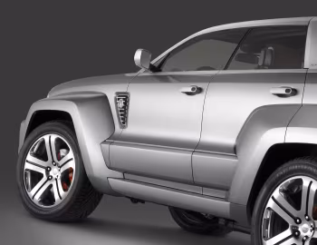 Jeep Trailhawk Concept '01.2007