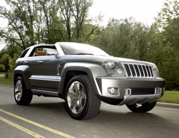 Jeep Trailhawk Concept '01.2007