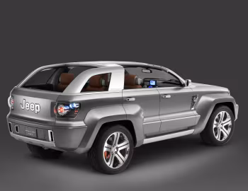 Jeep Trailhawk Concept '01.2007
