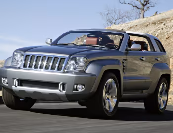 Jeep Trailhawk Concept '01.2007