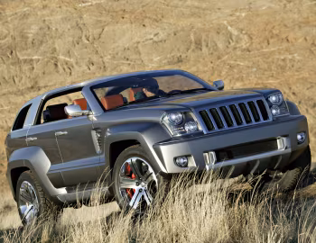 Jeep Trailhawk Concept '01.2007