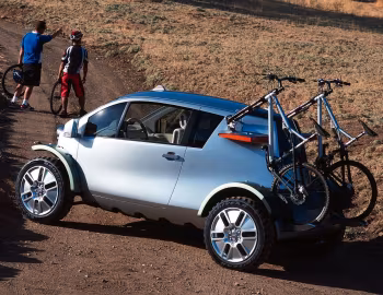 Jeep Treo Concept '10.2003
