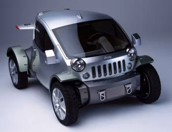 Jeep Treo Concept '10.2003