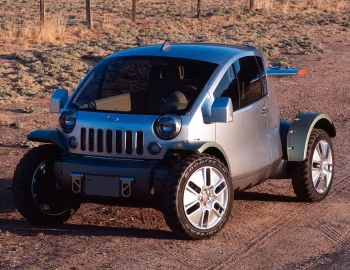 Jeep Treo Concept '10.2003