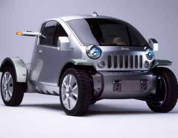 Jeep Treo Concept '10.2003
