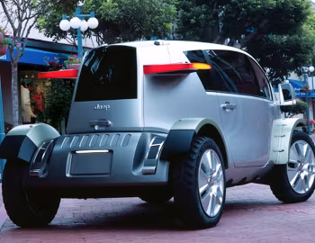 Jeep Treo Concept '10.2003
