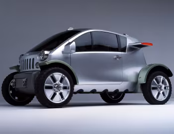 Jeep Treo Concept '10.2003