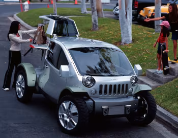 Jeep Treo Concept '10.2003