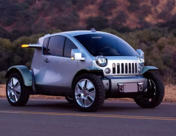 Jeep Treo Concept '10.2003