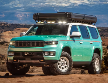 Jeep Vacationeer Concept (WS) '03.2024