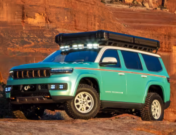 Jeep Vacationeer Concept (WS) '03.2024