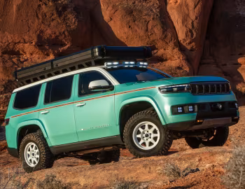 Jeep Vacationeer Concept (WS) '03.2024