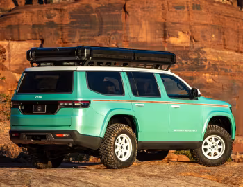 Jeep Vacationeer Concept (WS) '03.2024
