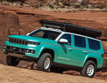 Jeep Vacationeer Concept (WS) '03.2024