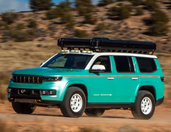 Jeep Vacationeer Concept (WS) '03.2024