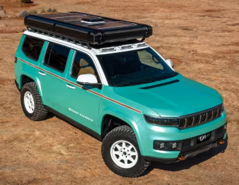 Jeep Vacationeer Concept (WS) '03.2024