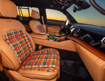 Interior Jeep Vacationeer Concept (WS) '03.2024