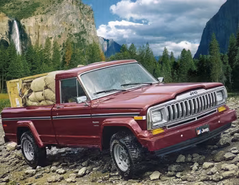 VAM Jeep Wagoneer Pickup